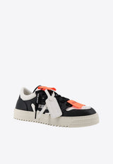 Off-White 3.0 Court Low-Top Leather Sneakers Monochrome OMIA29KS26LEA0010110_White_53278372