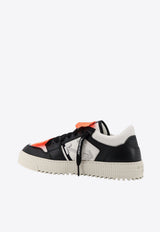 Off-White 3.0 Court Low-Top Leather Sneakers Monochrome OMIA29KS26LEA0010110_White_53278372