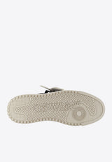 Off-White 3.0 Court Low-Top Leather Sneakers Monochrome OMIA29KS26LEA0010110_White_53278372