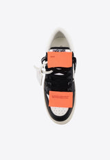 Off-White 3.0 Court Low-Top Leather Sneakers Monochrome OMIA29KS26LEA0010110_White_53278372