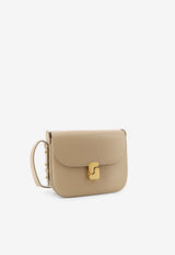 Soeur Mini  Bellissima Shoulder Bag Beige SEM1615BELLIMINECR4125S_SABLE_54423093