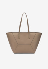Brunello Cucinelli Large BC Duo Hammered Leather Tote Bag Beige MBDKD2573C2767_09414f59-b0c1-4866-8183-8b654ee297cd