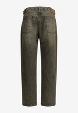 Our Legacy Third Cut Straight-Leg Jeans Black M2265TNDUST_59fa8ad6-12c9-4ff5-a3a4-1d36f6dcd836