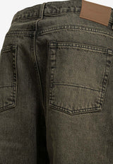Our Legacy Third Cut Straight-Leg Jeans Black M2265TNDUST_59fa8ad6-12c9-4ff5-a3a4-1d36f6dcd836