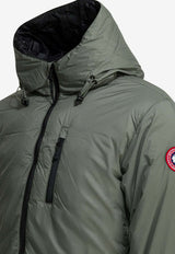 Canada Goose Lodge Down Jacket Green LODGE HOODY5078M852_cdc1459b-cc99-44bb-94ca-7f160aab6998
