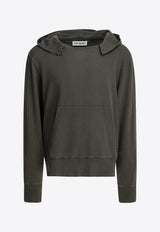 Our Legacy Relic Loopback Hooded Sweatshirt Gray M2266RWBBLACK_d988f94b-031c-4328-a997-2b4850d2e099