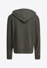Our Legacy Relic Loopback Hooded Sweatshirt Gray M2266RWBBLACK_d988f94b-031c-4328-a997-2b4850d2e099