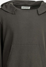 Our Legacy Relic Loopback Hooded Sweatshirt Gray M2266RWBBLACK_d988f94b-031c-4328-a997-2b4850d2e099