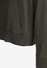 Our Legacy Relic Loopback Hooded Sweatshirt Gray M2266RWBBLACK_d988f94b-031c-4328-a997-2b4850d2e099