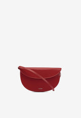 Jil Sander Curve Calf Leather Clutch Bag Red J07WG0106P5355618_2ee08893-308f-4372-8e19-930e64eb1e05