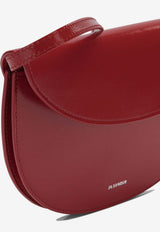 Jil Sander Curve Calf Leather Clutch Bag Red J07WG0106P5355618_2ee08893-308f-4372-8e19-930e64eb1e05