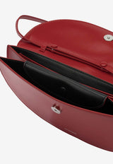 Jil Sander Curve Calf Leather Clutch Bag Red J07WG0106P5355618_2ee08893-308f-4372-8e19-930e64eb1e05