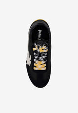 Palm Angels PA 5 Low-Top Sneakers Black PWIA068F25LEA001_1001