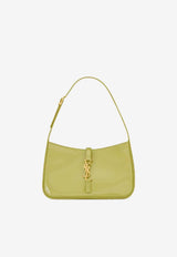 Saint Laurent Le 5 À 7 Leather Shoulder Bag Green 657228B870W_3566