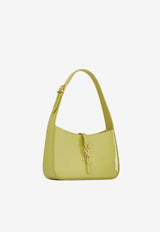 Saint Laurent Le 5 À 7 Leather Shoulder Bag Green 657228B870W_3566