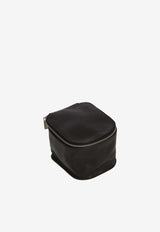 Rick Owens Leather Vanity Bag Black RO02E4412LGW_09