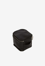 Rick Owens Leather Vanity Bag Black RO02E4412LGW_09