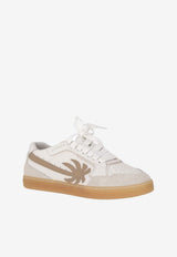 Palm Angels New Palm 1 Low-Top Sneakers White PWIA063F25LEA001_0161
