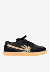 Palm Angels New Palm 1 Low-Top Sneakers Black PWIA063F25LEA001_1061