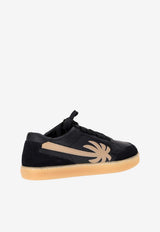 Palm Angels New Palm 1 Low-Top Sneakers Black PWIA063F25LEA001_1061