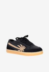 Palm Angels New Palm 1 Low-Top Sneakers Black PWIA063F25LEA001_1061
