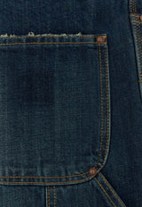 Maison Margiela Washed Straight-Leg Jeans Blue S29KA0390M30037_961