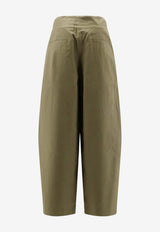 Soeur Daley Wide-Leg Pants Green PAN0623DALEYKAK0126S_Kaki_54423248