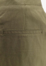 Soeur Daley Wide-Leg Pants Green PAN0623DALEYKAK0126S_Kaki_54423248