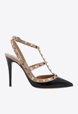Valentino Rockstud 100 Patent Leather Pumps Black 8W0S0393VNWN91_NEROPOUDRE_42176771