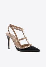 Valentino Rockstud 100 Patent Leather Pumps Black 8W0S0393VNWN91_NEROPOUDRE_42176771