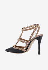 Valentino Rockstud 100 Patent Leather Pumps Black 8W0S0393VNWN91_NEROPOUDRE_42176771