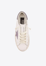 Golden Goose DB Hi Star Low-Top Sneakers White  GWF00118F00786512352_WHITE GREY LILAC_59170419