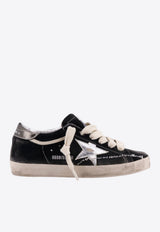 Golden Goose DB Super-Star Chenille Low-Top Sneakers Black GWF01002F00814381501_Greysilver_59170421