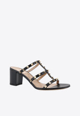 Valentino Rockstud 60 Leather Sandals Black 8W0S0C47VOD0NO_Black_42176761