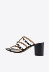 Valentino Rockstud 60 Leather Sandals Black 8W0S0C47VOD0NO_Black_42176761