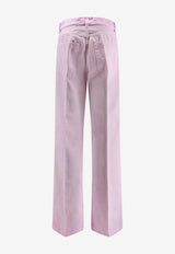 SEAFARER Straight-Leg Denim Pants Pink SWP0082TCF01232283040_Denim_54423257