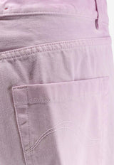 SEAFARER Straight-Leg Denim Pants Pink SWP0082TCF01232283040_Denim_54423257