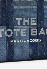 Marc Jacobs Medium Denim Tote Bag Blue H017M06FA21422_BLUE DENIM_40005288