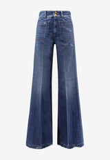 SEAFARER Jane Washed Denim Pants Blue SWP0102TDS00092225999_Denim_54423109