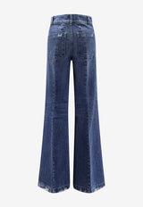 SEAFARER Jane Washed Denim Pants Blue SWP0102TDS00092225999_Denim_54423109
