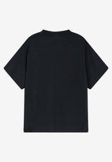 Balenciaga Sacré Coeur Printed Jersey T-shirt Black 850990TUVE41000_Black_44824320