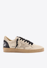 Golden Goose DB Ball-Star Leather Sneakers White  GMF00117F00816483258_WHITE BEIGE PLATINUM BLACK_59170269