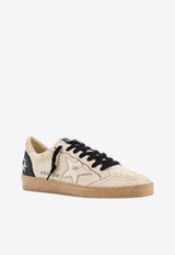 Golden Goose DB Ball-Star Leather Sneakers White  GMF00117F00816483258_WHITE BEIGE PLATINUM BLACK_59170269