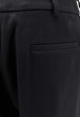 Balenciaga Tailored Wool Pants Black 872125TJT211000_Black_44824527