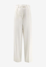 Givenchy Tailored Wool Pants White BW51AH10Q0100_White_40017542