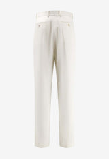 Givenchy Tailored Wool Pants White BW51AH10Q0100_White_40017542