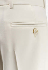 Givenchy Tailored Wool Pants White BW51AH10Q0100_White_40017542