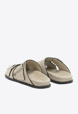 ALOHAS Alba Buckled Suede Sandals Beige S10118501_35d97553-35c9-4bcd-8cf9-bcf289a7f46c