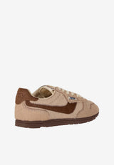 Autry Windspin Pony Hair Low-Top Sneakers Brown WSLWYN_03