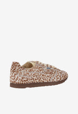 Autry Windspin Pony Hair Low-Top Sneakers Brown WSLWYN_04